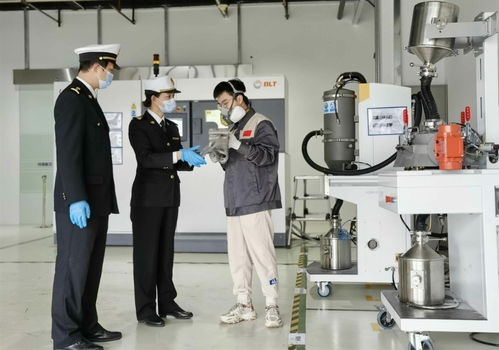 廣州海關高新產業進口額創新高，新興能源技術研發成增長新引擎