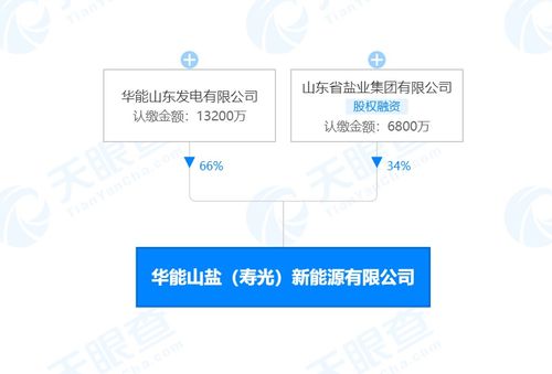 華能集團關聯公司在壽光設立新能源公司，注冊資本2億聚焦技術研發