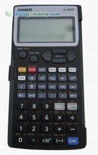 供應批發零售FX-5800P卡西歐工程計算器——廈門伍測儀器公司專業服務